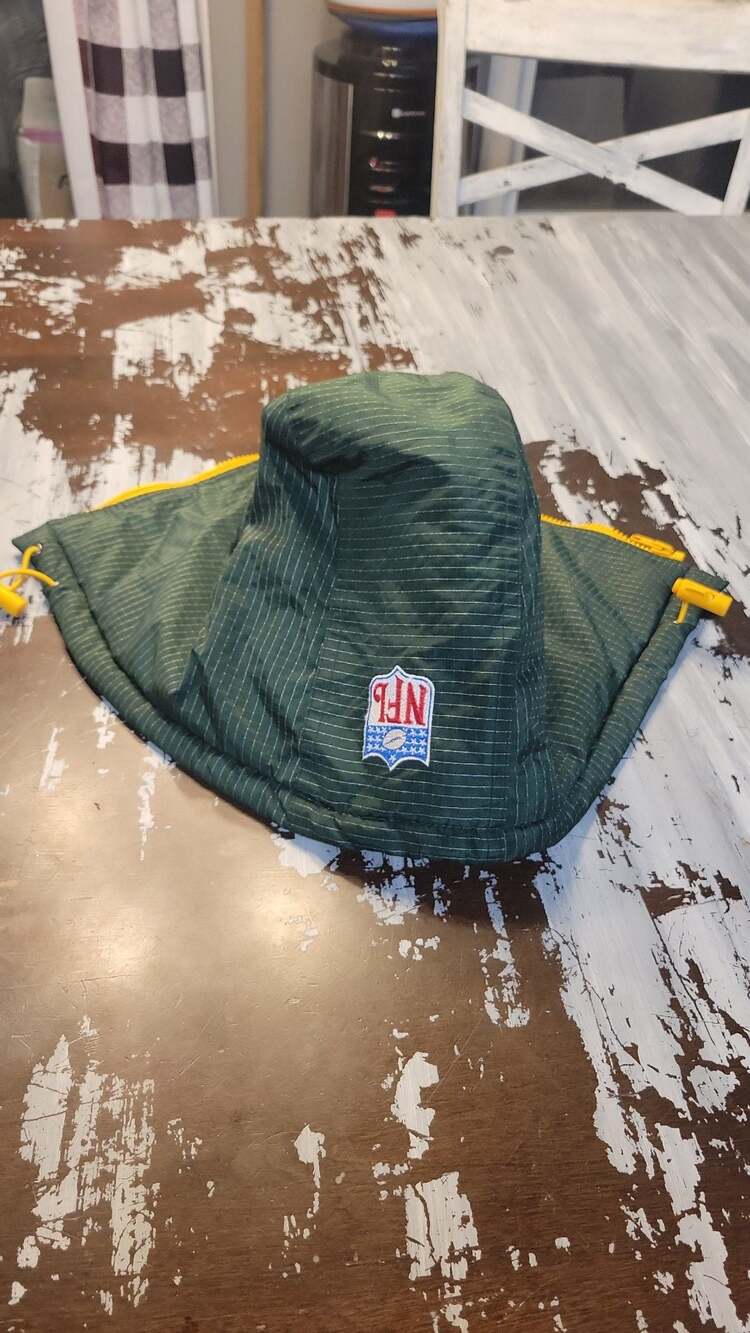 NFL Green Bay Packers Detachable Hood Replacement
